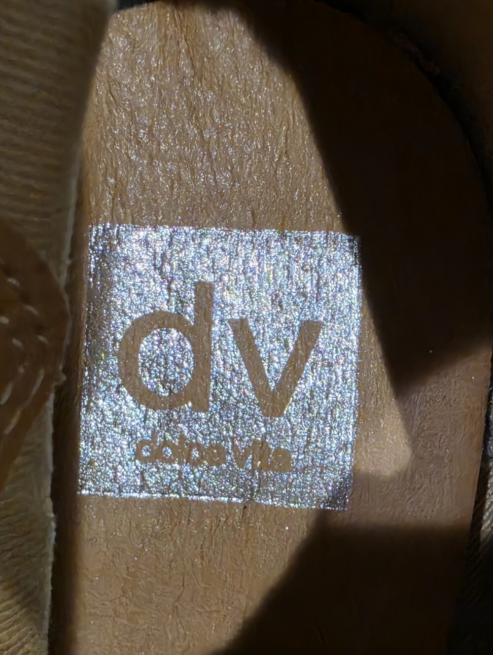 DV Dolce Vita Kooley Ankle Booties Size 7 Tan Pointed Toe Block Heel - Picture 5 of 6